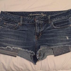 American Eagle Jean Shorts